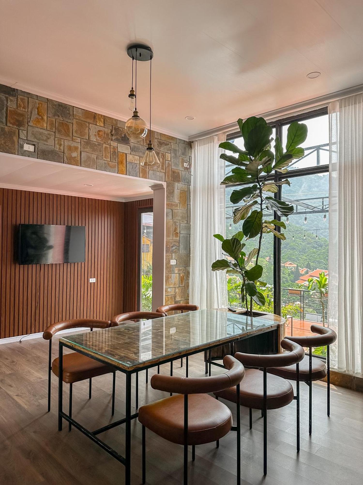 Bách Xanh House Apartment Tam Dao Ngoại thất bức ảnh