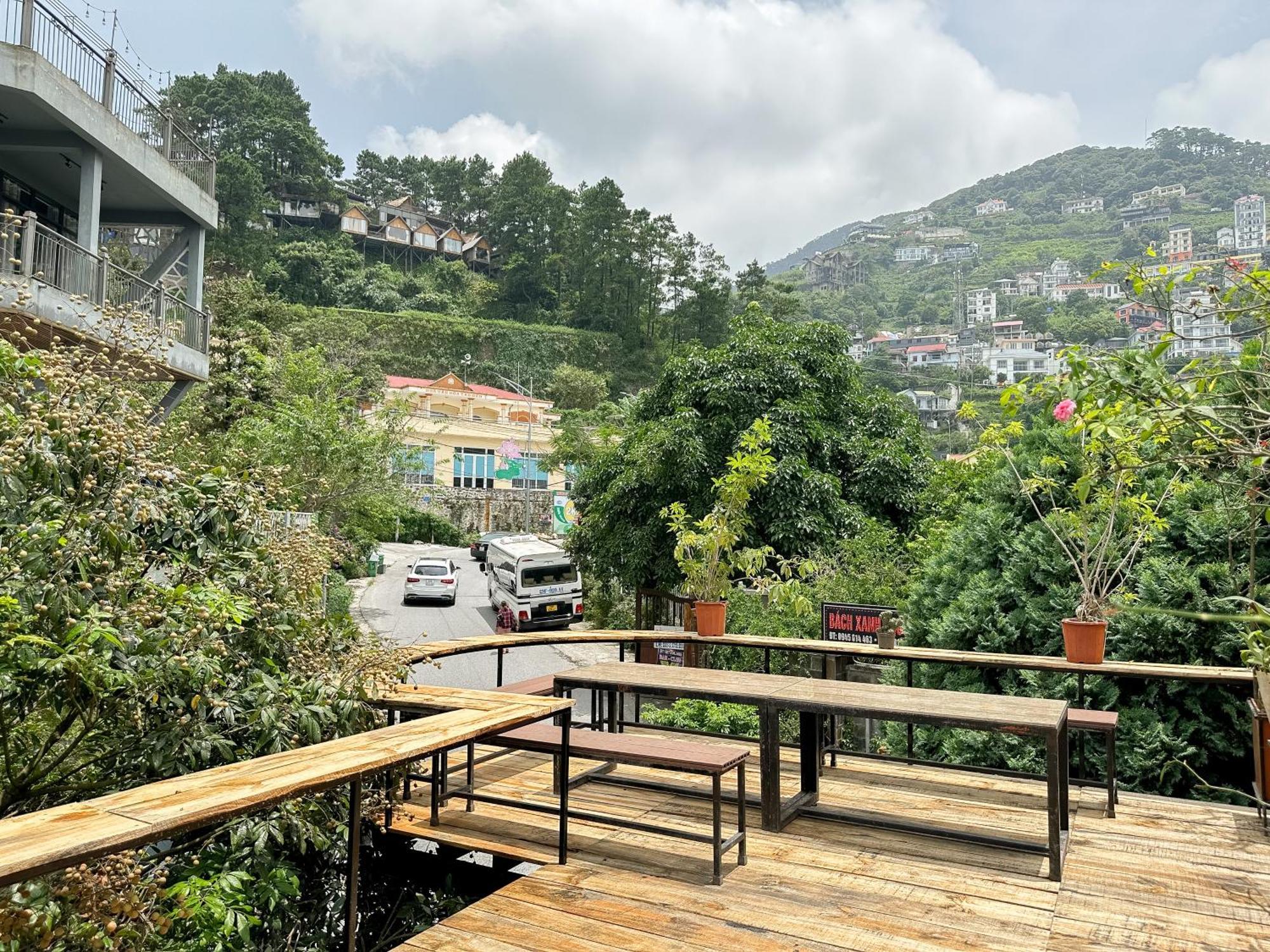 Bách Xanh House Apartment Tam Dao Ngoại thất bức ảnh