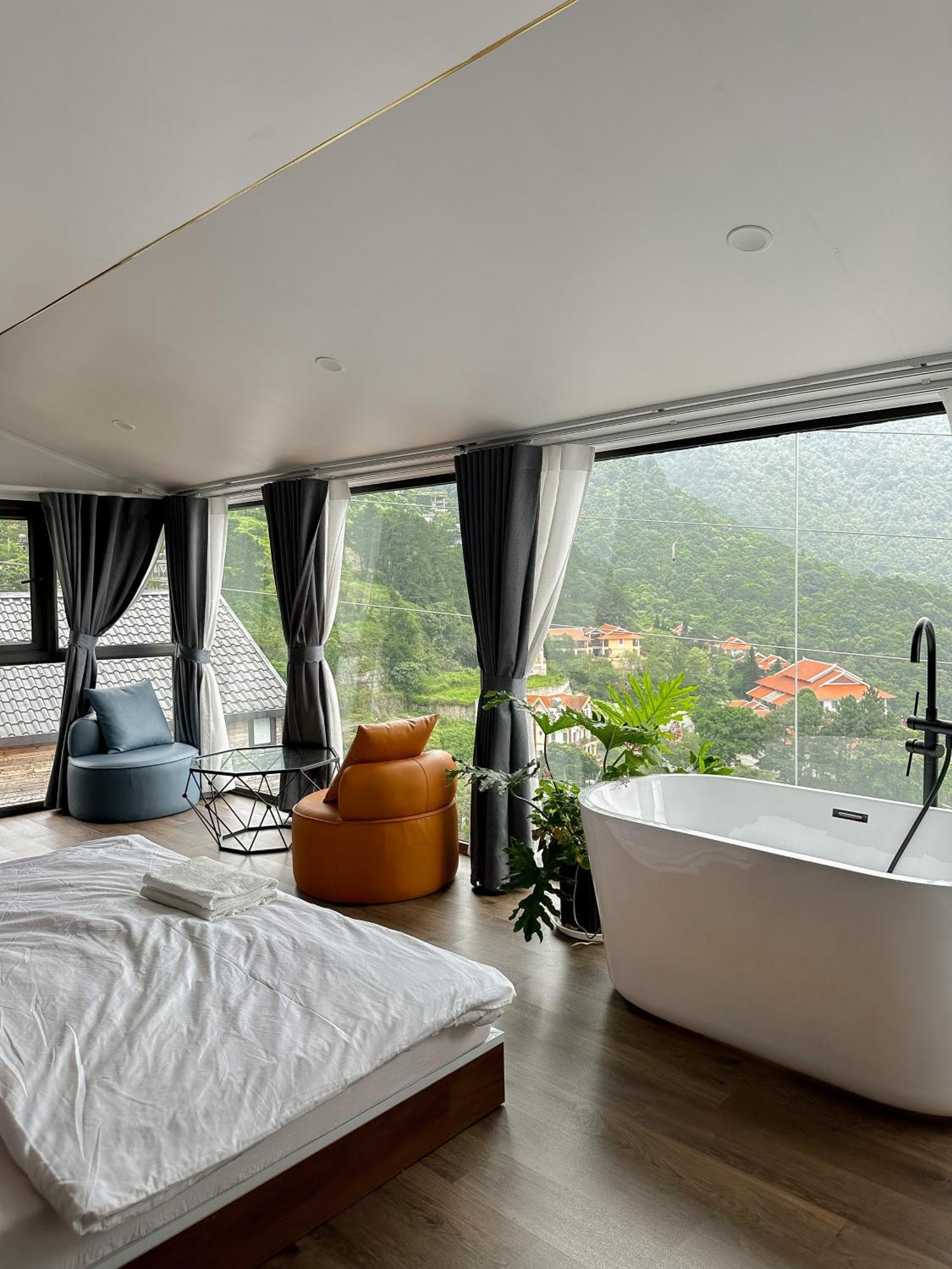 Bách Xanh House Apartment Tam Dao Ngoại thất bức ảnh