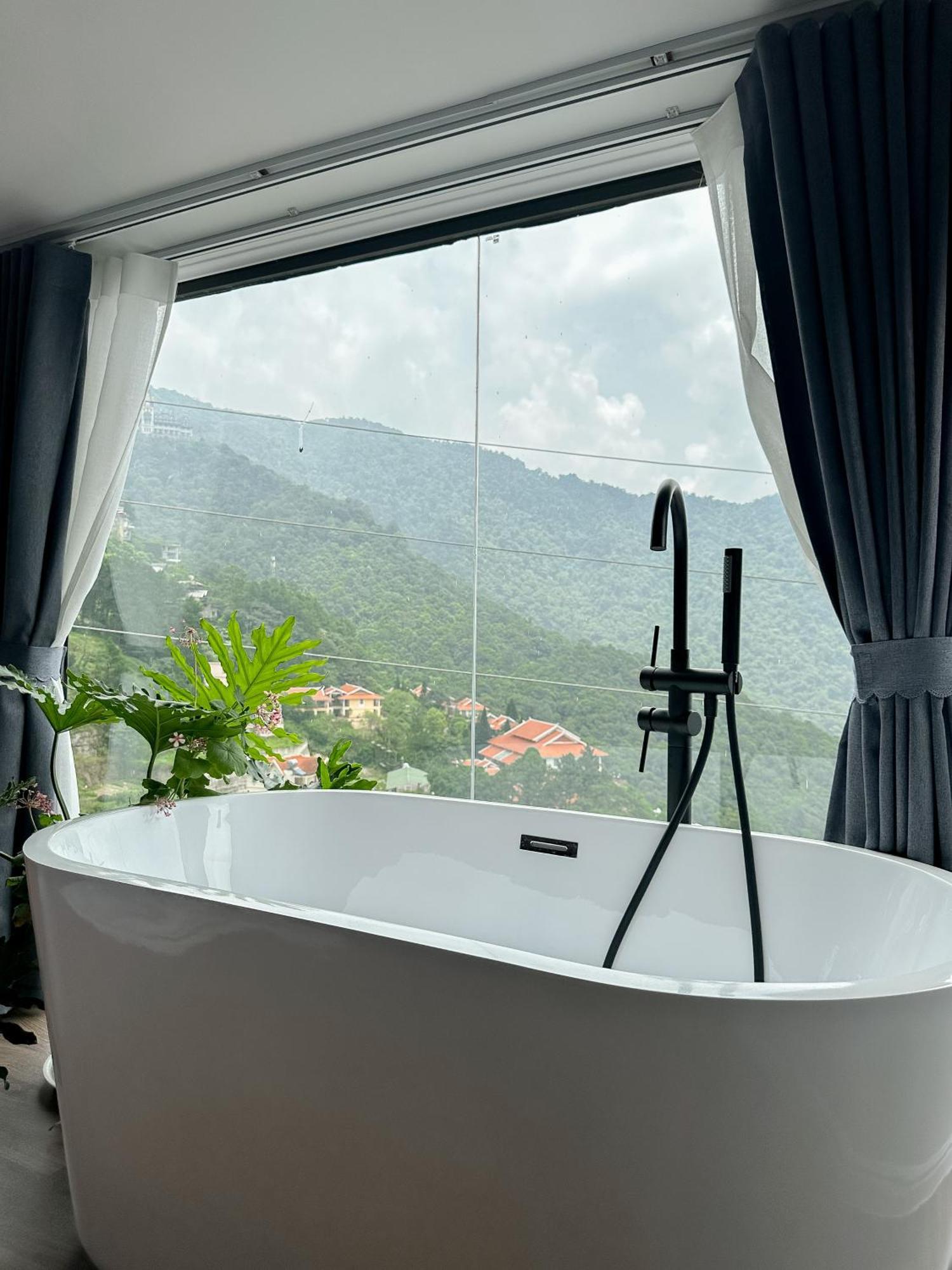 Bách Xanh House Apartment Tam Dao Ngoại thất bức ảnh