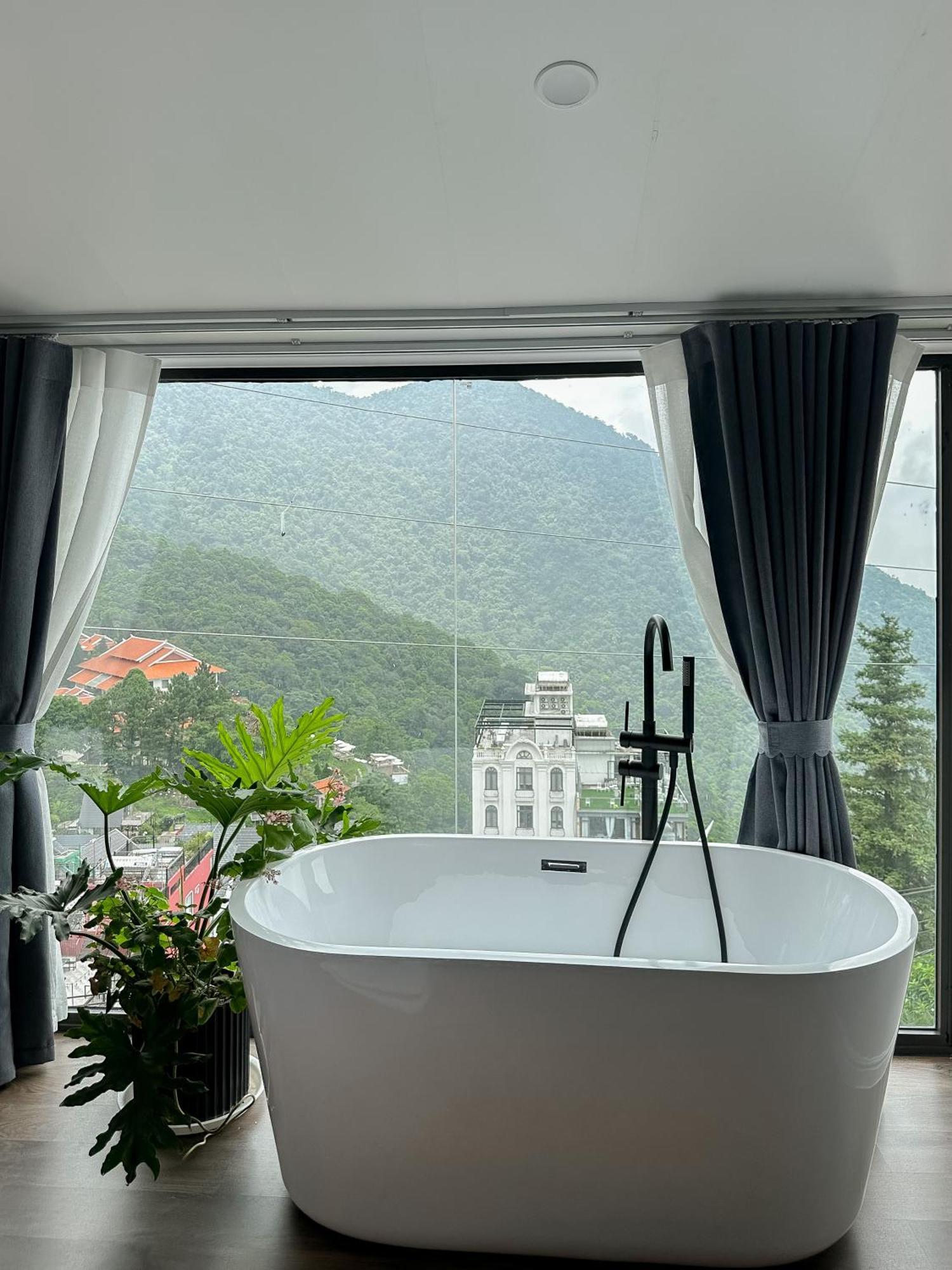 Bách Xanh House Apartment Tam Dao Ngoại thất bức ảnh